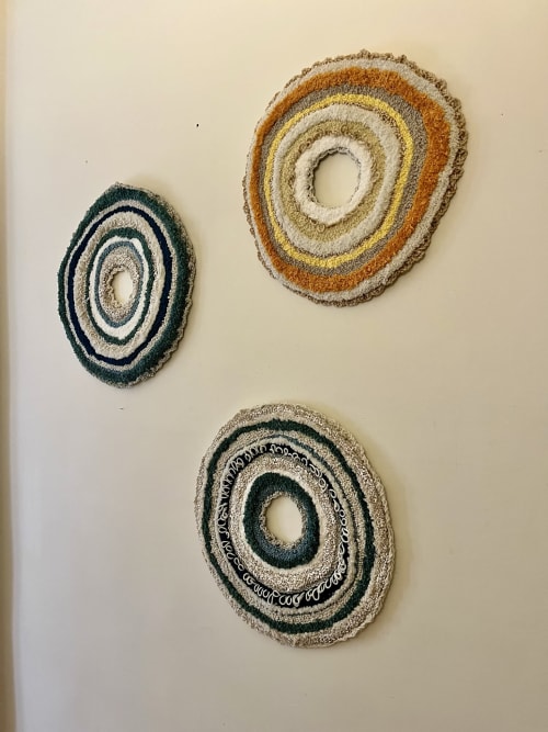 CIRCLES centrepiece IV | Decorative Objects by Atelier Taftique