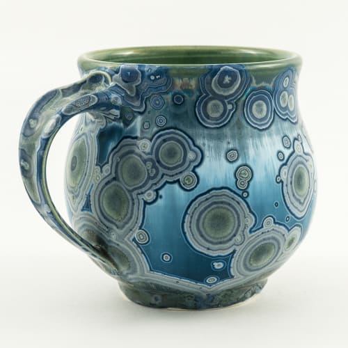 Mug | Ceramic Plates by Kaolin Tiger Studios | Private Residence - Chester, NY in Chester