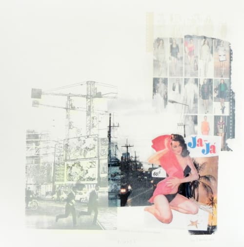 Pin Up Girl I Print from Pin Up series | Prints by Sara J Beazley