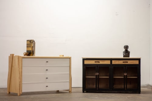 Hygge Dresser | Furniture by Two Bolts Studios