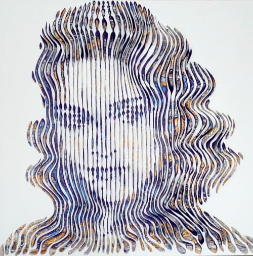 MADONNA COME IN MY UNIVERSE | Paintings by Virginie SCHROEDER