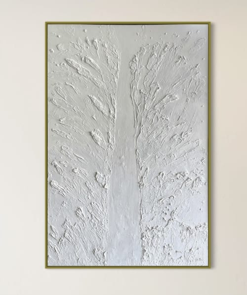 The unseen Path - Original Commission SOLD | Mixed Media in Paintings by HEIDY GONZALEZ - GONZALEZ ART DESIGN