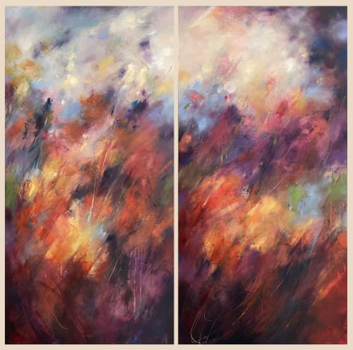 Edenic Moments | Paintings by AnnMarie LeBlanc