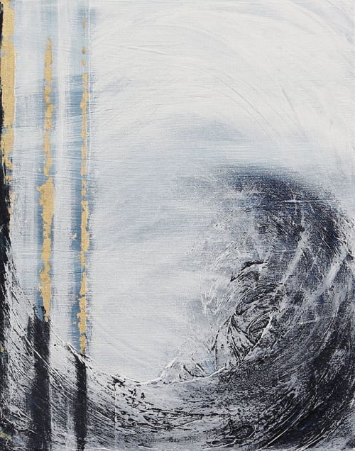 Dark Storm | Paintings by Heather Thomas Art