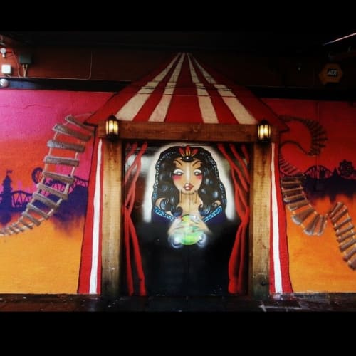 Gypsy Charo | Street Murals by Pixie London