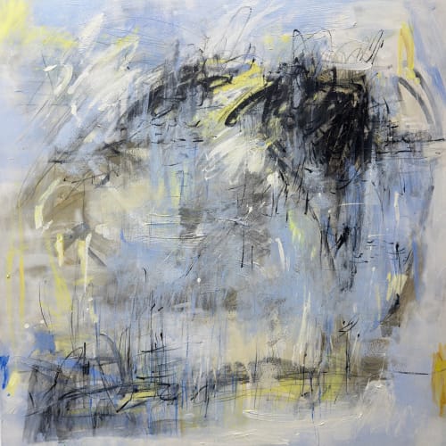 Whispers of Light | Oil And Acrylic Painting in Paintings by Anastasiia Krykun