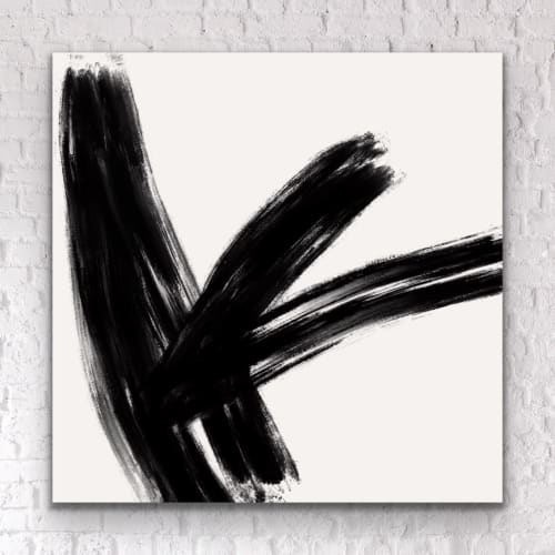 Peak | Oil And Acrylic Painting in Paintings by Brooke Rowlands