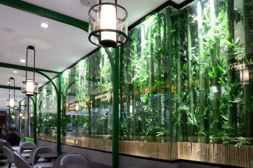 Bengong Garden, Bakeries, Interior Design