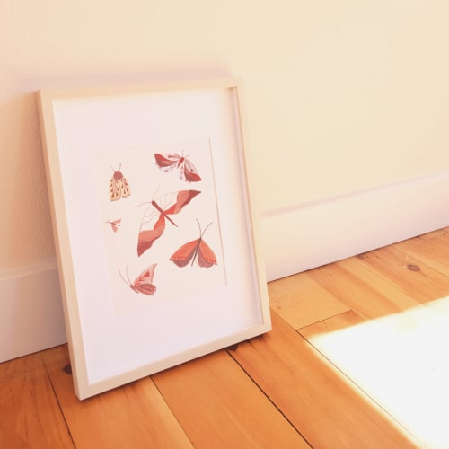 Moth Study | Prints by Elana Gabrielle