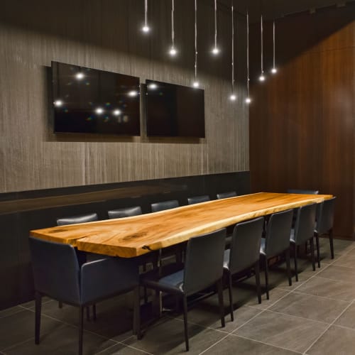 Tiger’s VIP Table | Tables by Doro Designs | The Woods Jupiter in Jupiter