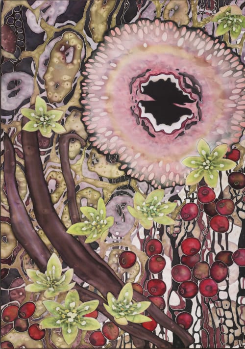 Pure Mana- The fragrant plants from Big Island Hawaii | Prints by Cudra Clover | Kealakekua Bay State Historical Park in Captain Cook