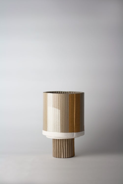 Flute Bowls - a pair of decorative bowls | Decorative Objects by bobandalf Limited