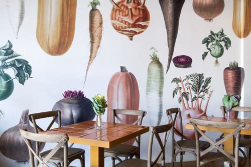 The Whippet in Melville, Restaurants, Interior Design