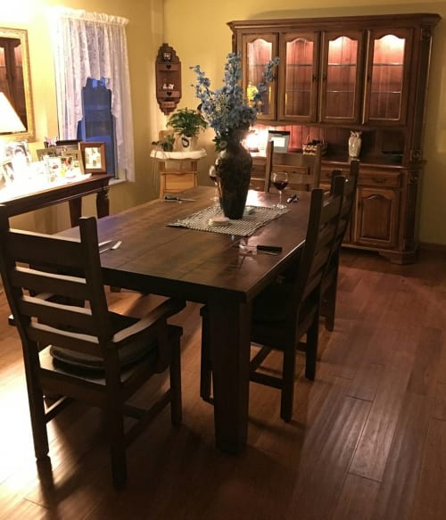 Maple Table Set | Tables by Walnut Creek Furniture