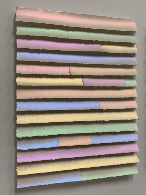 Paper Light 7 | Mixed Media by Susan Chorpenning