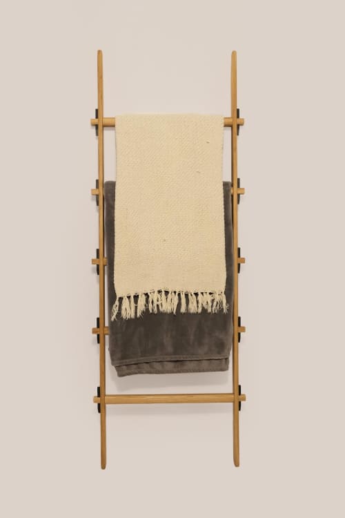 Throw Ladders | Storage by Oliver Inc. Woodworking