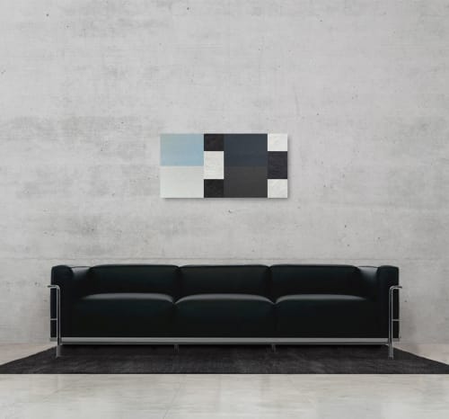 Composition in Blue & Black | Prints by Scott M