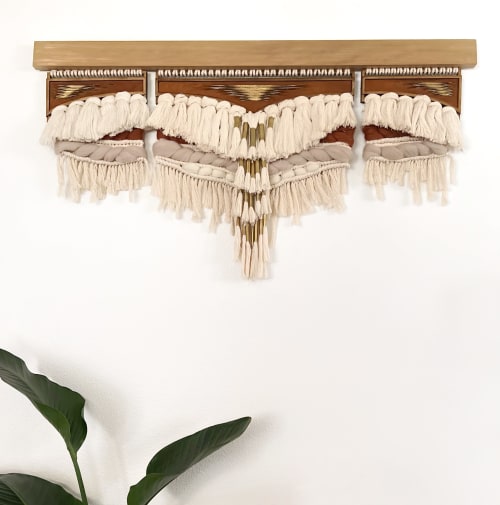 The Mohave | Macrame Wall Hanging in Wall Hangings by Timber and Torch