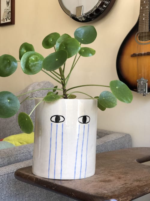 Crybaby Planter | Vases & Vessels by Jamila Goods - Jess Miller