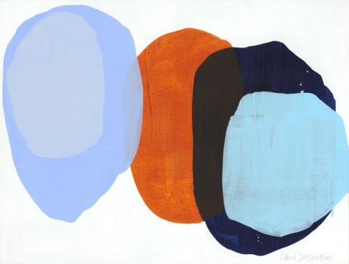 Larger Than Life 09 | Oil And Acrylic Painting in Paintings by Claire Desjardins