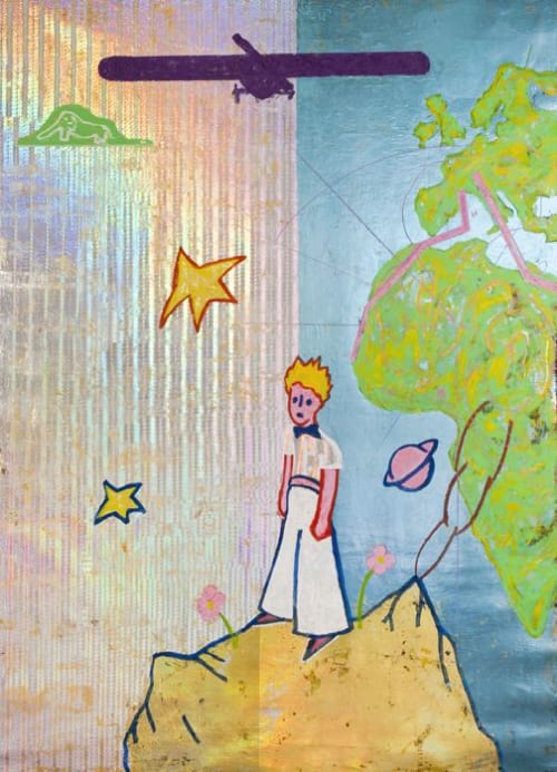 Little Prince | Paintings by Houben R. T. | Sense Hotel Sofia in Sofia