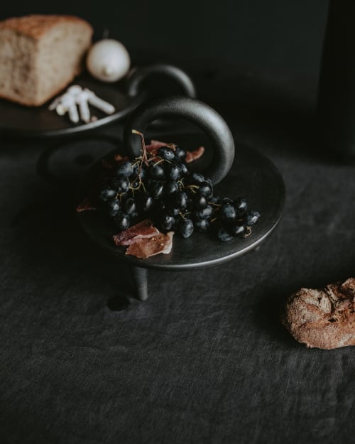 Small Serving Platter Guculia. Shadow | Serveware by Creating Comfort
