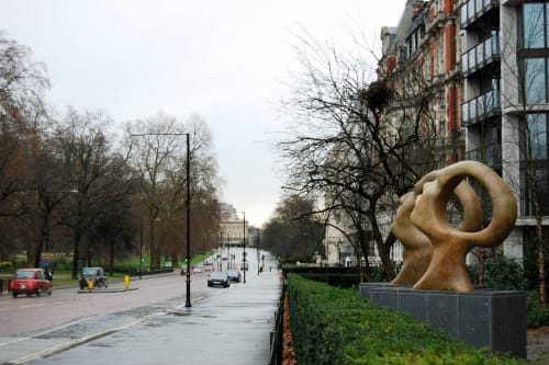 Search for Enlightenment | Public Sculptures by Simon Gudgeon Sculpture