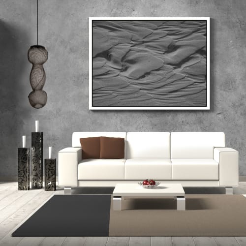 Steel Wire Mesh hanging sculpture #12 | Sculptures by Anne Lindsay