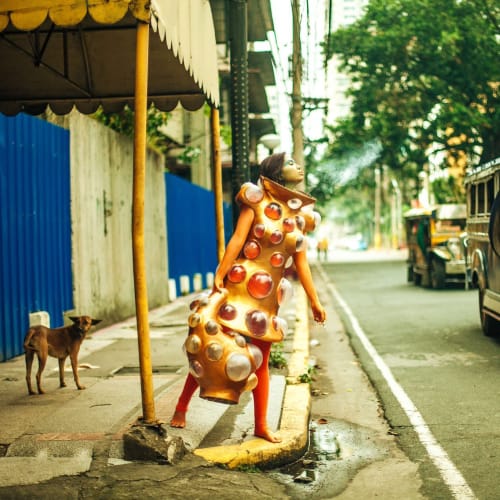 Aliens of Manila | Sculptures by Jan Leeroy New Visual Design Studio