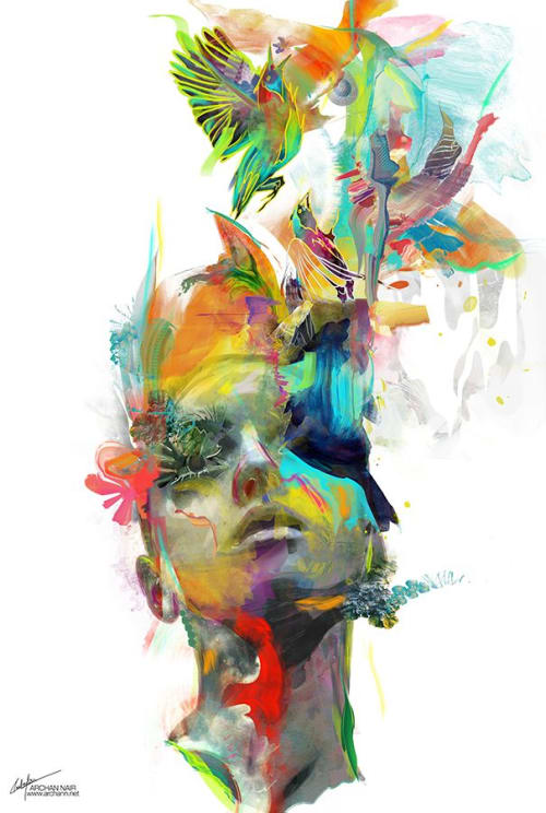Painting | Paintings by Archan Nair