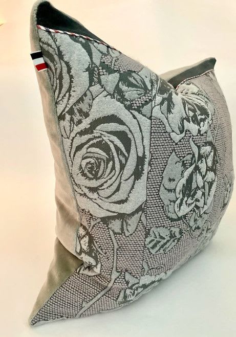 Ash Rose | Cushion in Pillows by Cate Brown