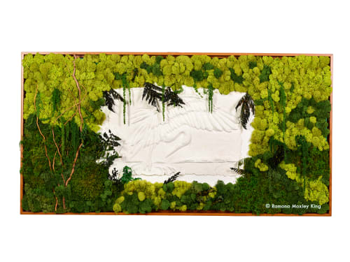 Spreading my wings | Wall Sculpture in Wall Hangings by Mona King