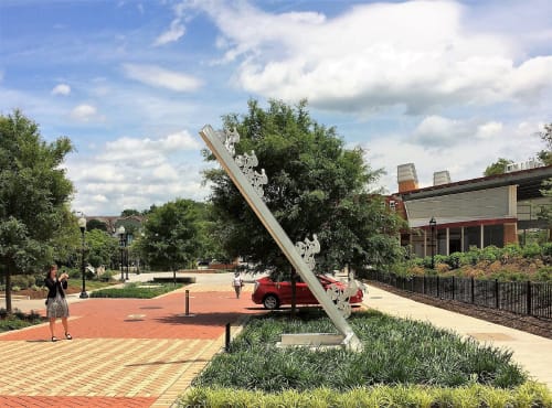 HILL CLIMB | Public Sculptures by jim collins sculpture