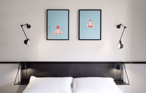 1902headboard | Beds & Accessories by 2MONOS STUDIO | 1902 Hotel Boutique in Sóller