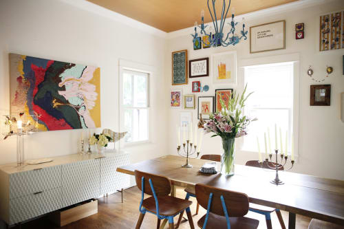 A Cup Of Jo House Tour | Chairs by Industry West | Private Residence, Seattle, WA in Seattle