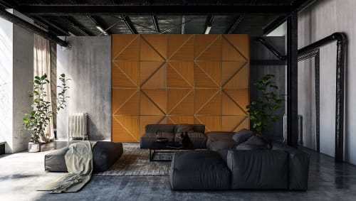 ZETA - Wall & Ceiling Panel | Wall Treatments by Mikodam Design