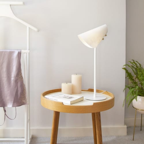 June Desk Lamp - White | Lamps by Kitbox Design