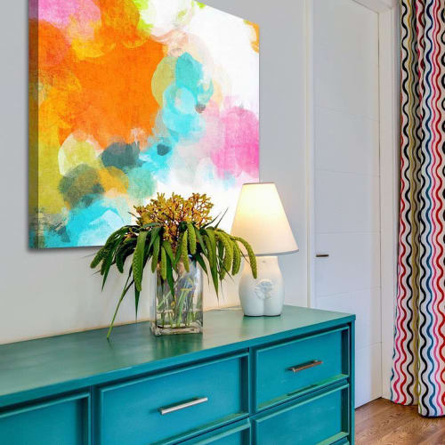 Abstract Painting | Oil And Acrylic Painting in Paintings by Irena Orlov