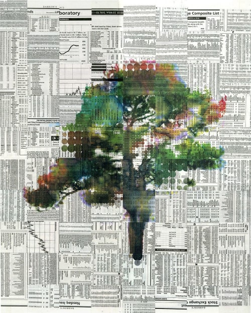 Eurus 4 | Mixed Media by Phillip Hua