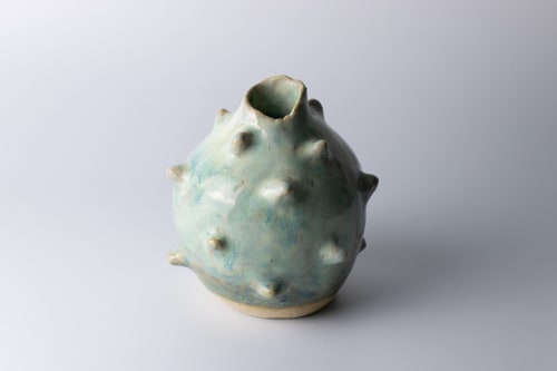 soft relief study vase 12 | Vases & Vessels by Ashley Perez