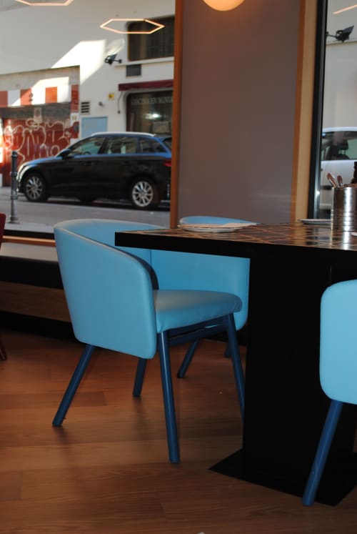Balu' by Emilio Nanni | Dining Chair in Chairs by TrabÀ