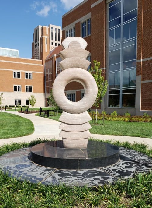 Terra | Public Sculptures by JULIE WARREN CONN | University of Tennessee in Knoxville
