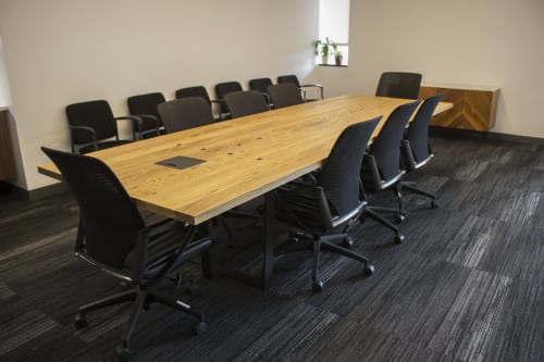 Spire Conference Table | Tables by Atla