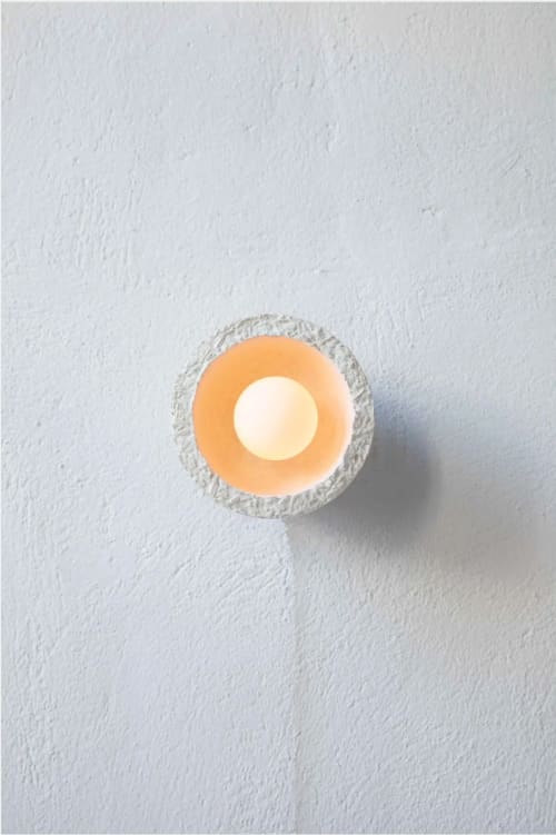 MushLume Cup Light Sconce - Small | Sconces by MushLume Lighting