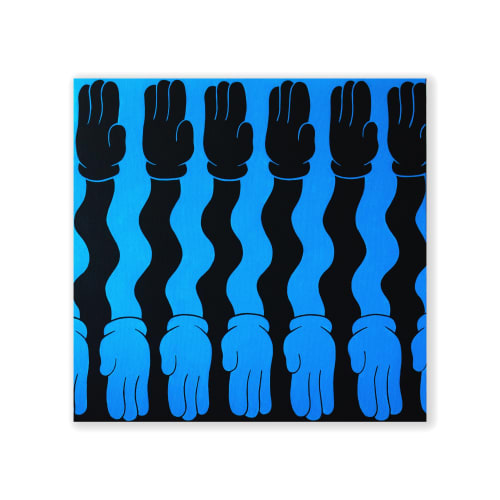 Complexion | Oil And Acrylic Painting in Paintings by Johnny Draco | Private Residence, Denver CO in Denver