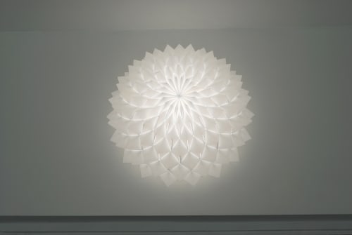 Modular Faceted Wall Light Ball 50 | Lamps by ADAMLAMP