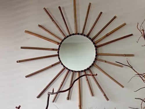 Handmade Decorative Mirror | Decorative Objects by Magdyss Home Decor