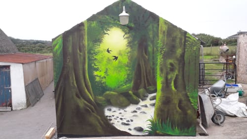 Forest | Murals by Lisa Murphy