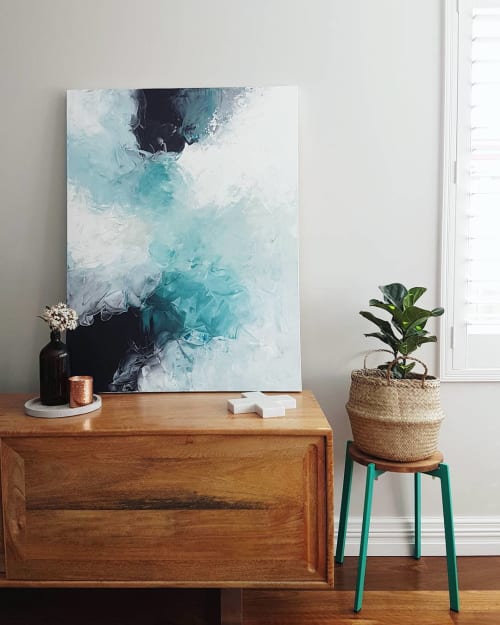 Sea Spray | Paintings by Jessica Swan