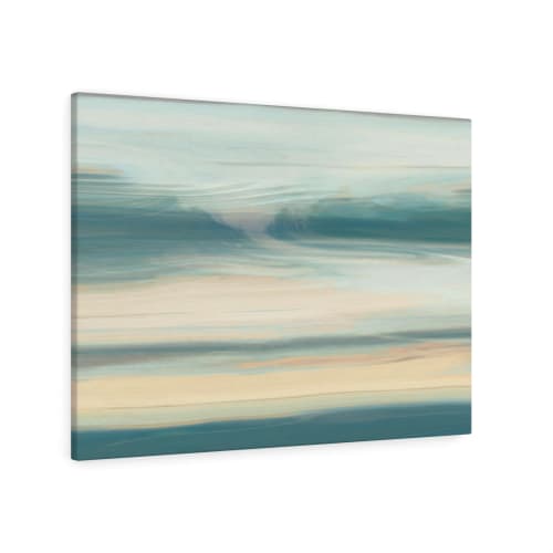 Quiet Dawn 1239A | Prints in Paintings by Petra Trimmel